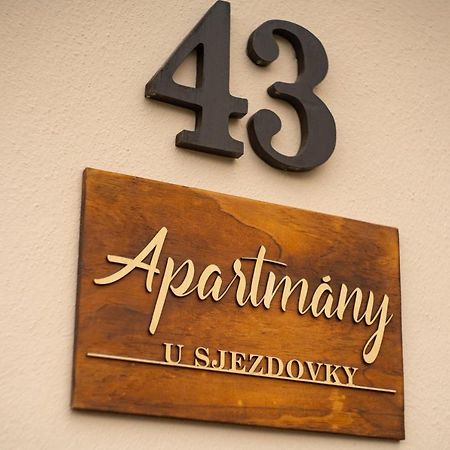 Apartmany U Sjezdovky Kvilda Εξωτερικό φωτογραφία