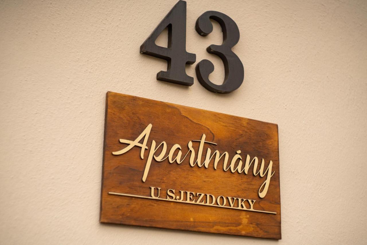 Apartmany U Sjezdovky Kvilda Εξωτερικό φωτογραφία