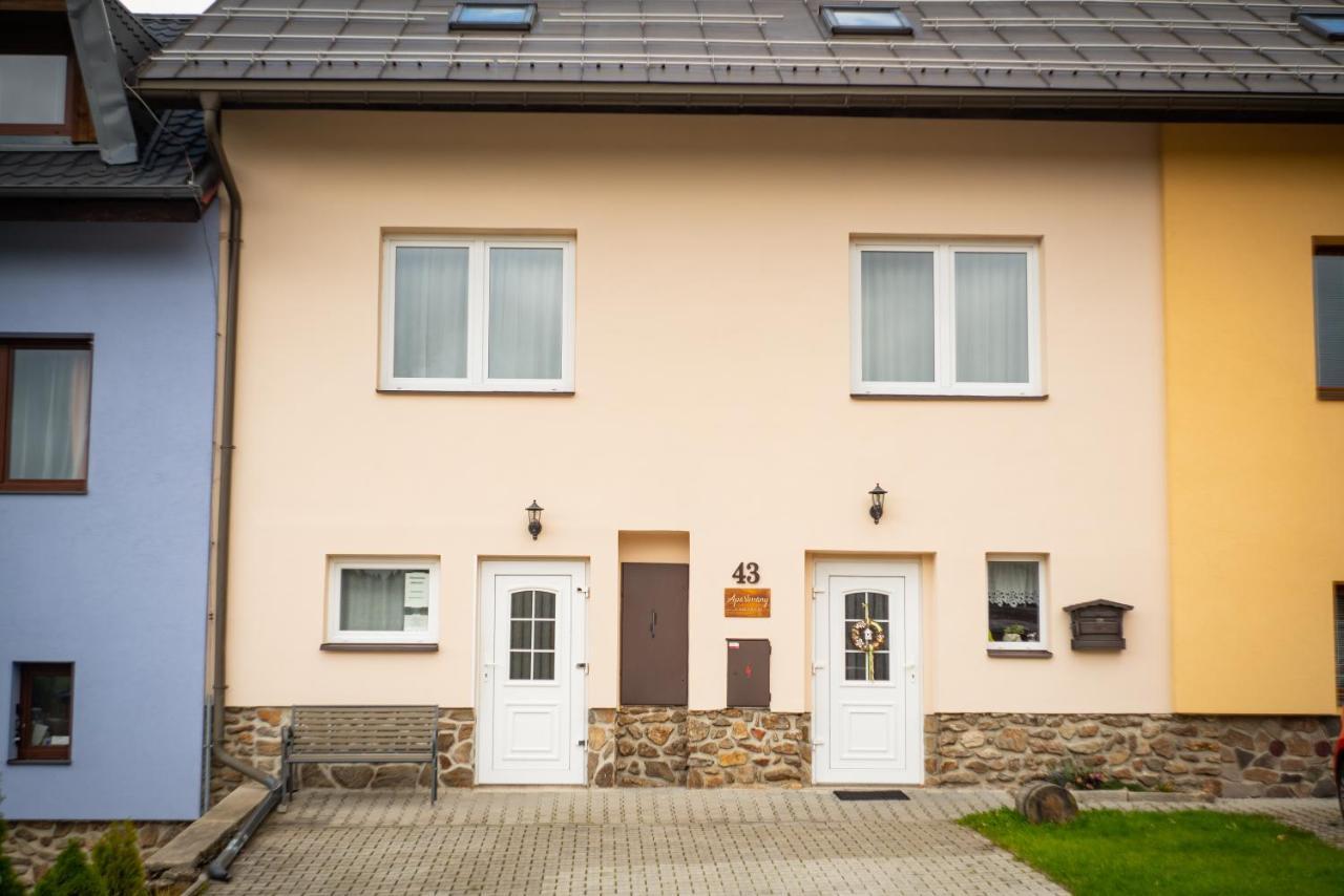 Apartmany U Sjezdovky Kvilda Εξωτερικό φωτογραφία