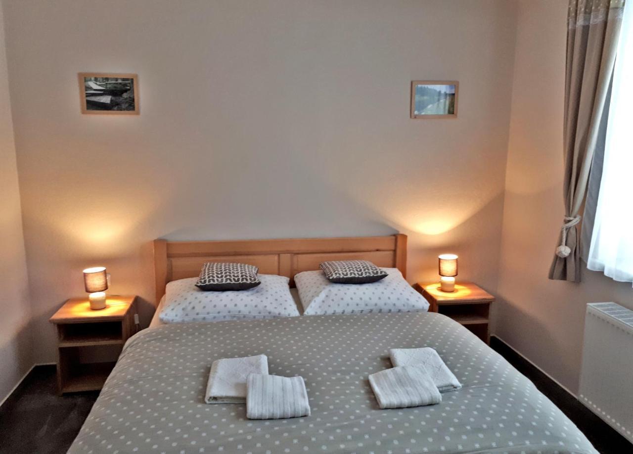 Apartmany U Sjezdovky Kvilda Εξωτερικό φωτογραφία