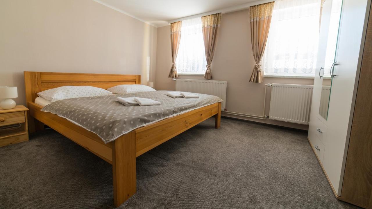 Apartmany U Sjezdovky Kvilda Εξωτερικό φωτογραφία