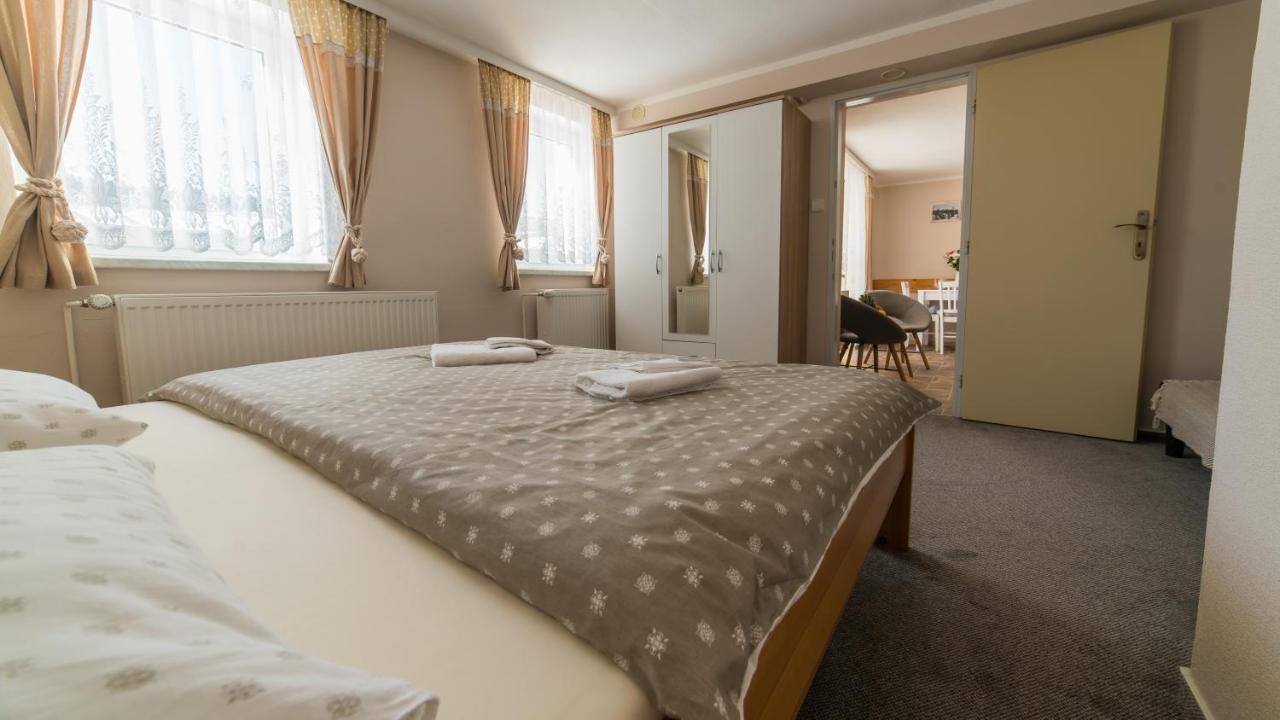 Apartmany U Sjezdovky Kvilda Εξωτερικό φωτογραφία