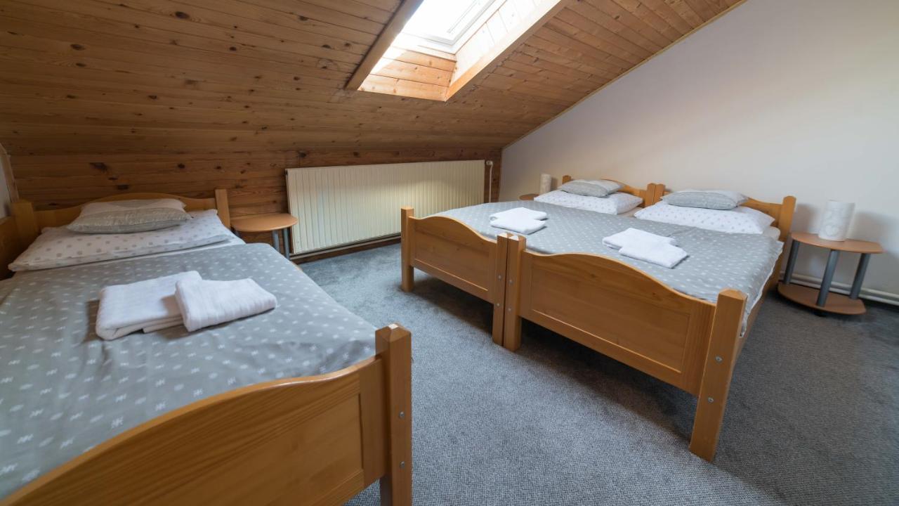 Apartmany U Sjezdovky Kvilda Εξωτερικό φωτογραφία