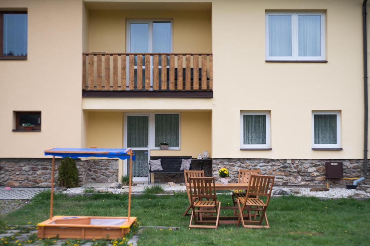 Apartmany U Sjezdovky Kvilda Εξωτερικό φωτογραφία