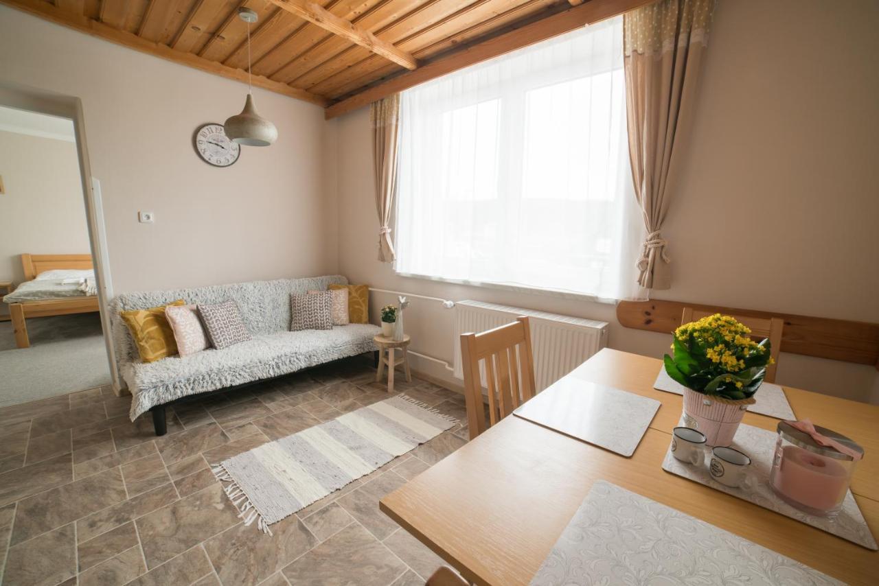 Apartmany U Sjezdovky Kvilda Εξωτερικό φωτογραφία