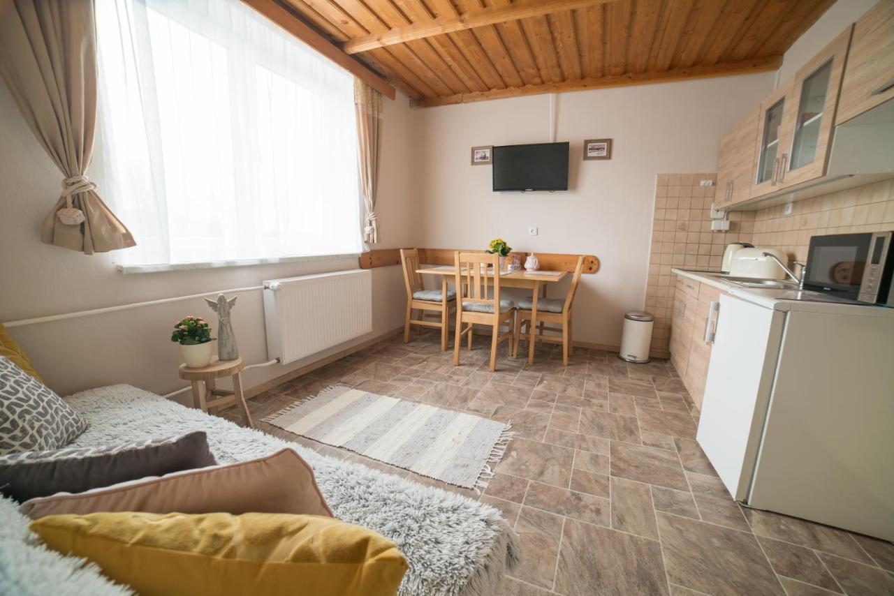 Apartmany U Sjezdovky Kvilda Εξωτερικό φωτογραφία